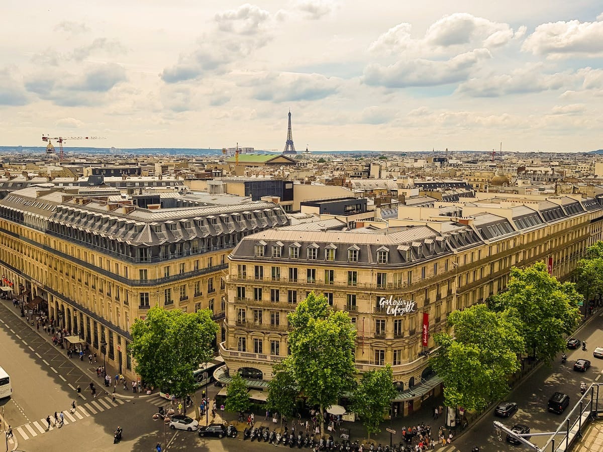 paris shopping