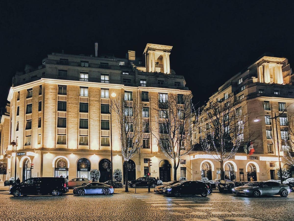 parking  paris