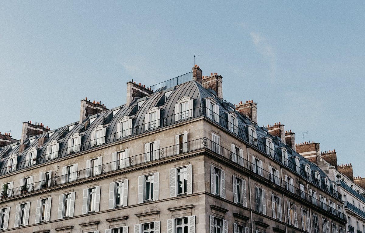 immeubles haussmanniens