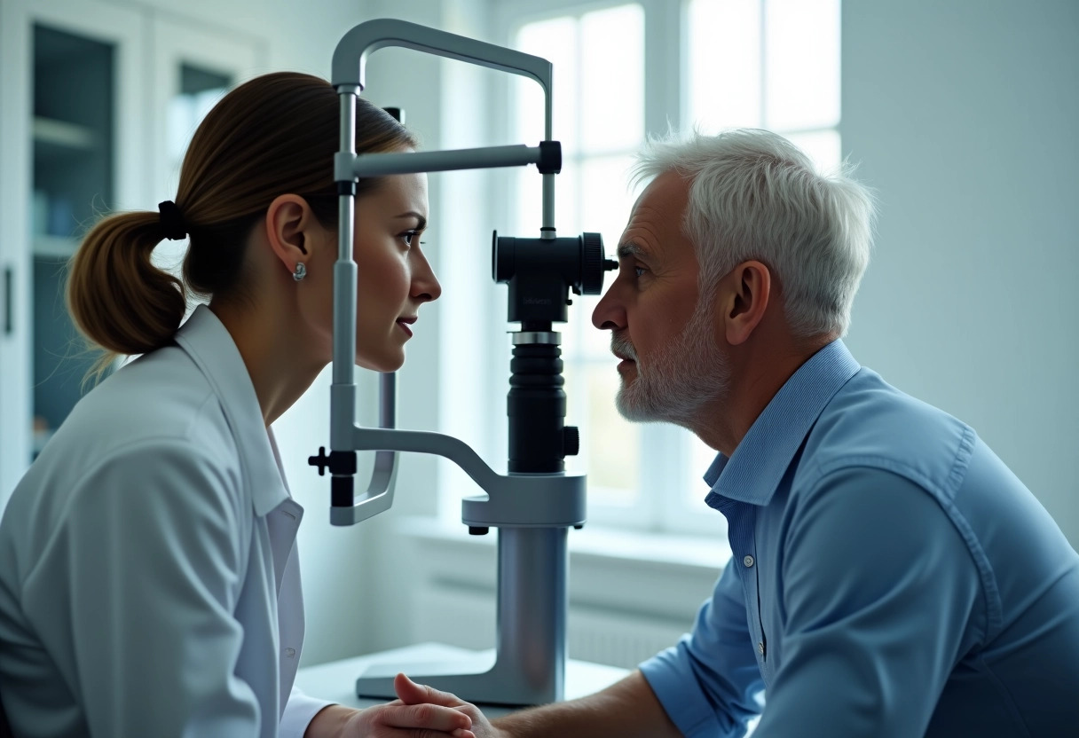opticien vision