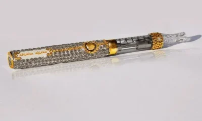 cigarette électronique la plus chère au monde