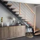 Les avantages des escaliers métal et bois