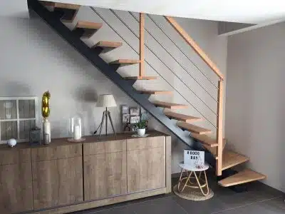 Les avantages des escaliers métal et bois