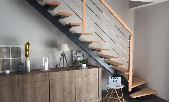 Les avantages des escaliers métal et bois