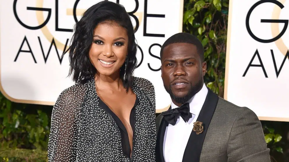 Parrish qui est la femme de Kevin Hart