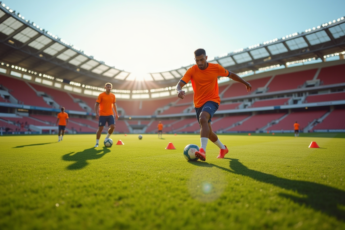 Joueurs du Stade lavallois s