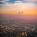 Voler en hélicoptère au-dessus de Paris