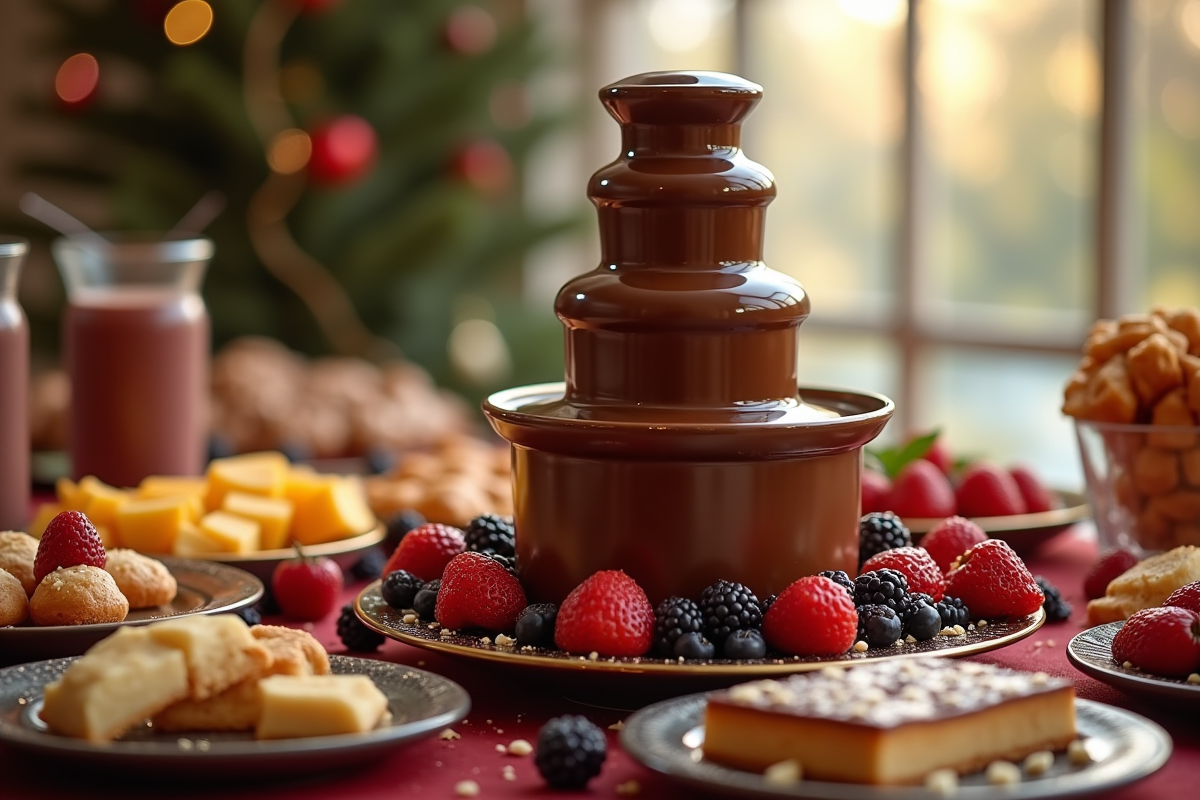 chocolat fondue