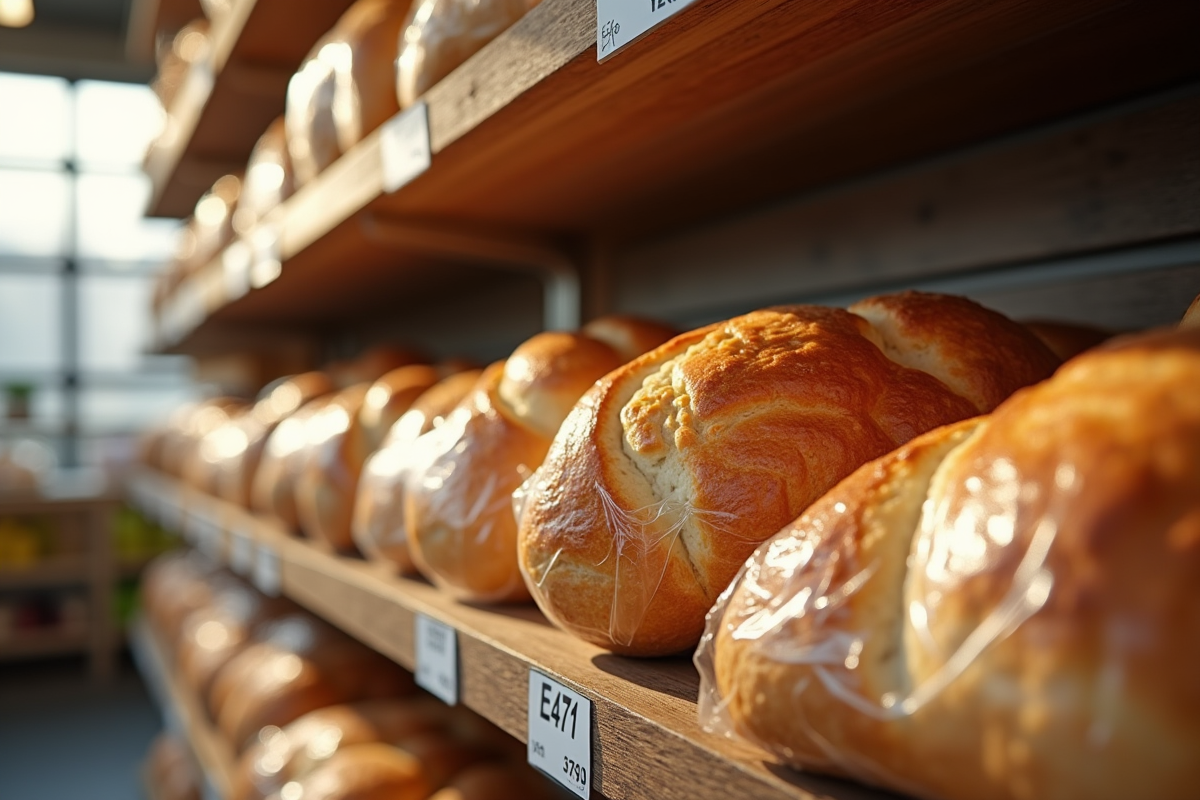 additifs alimentaires