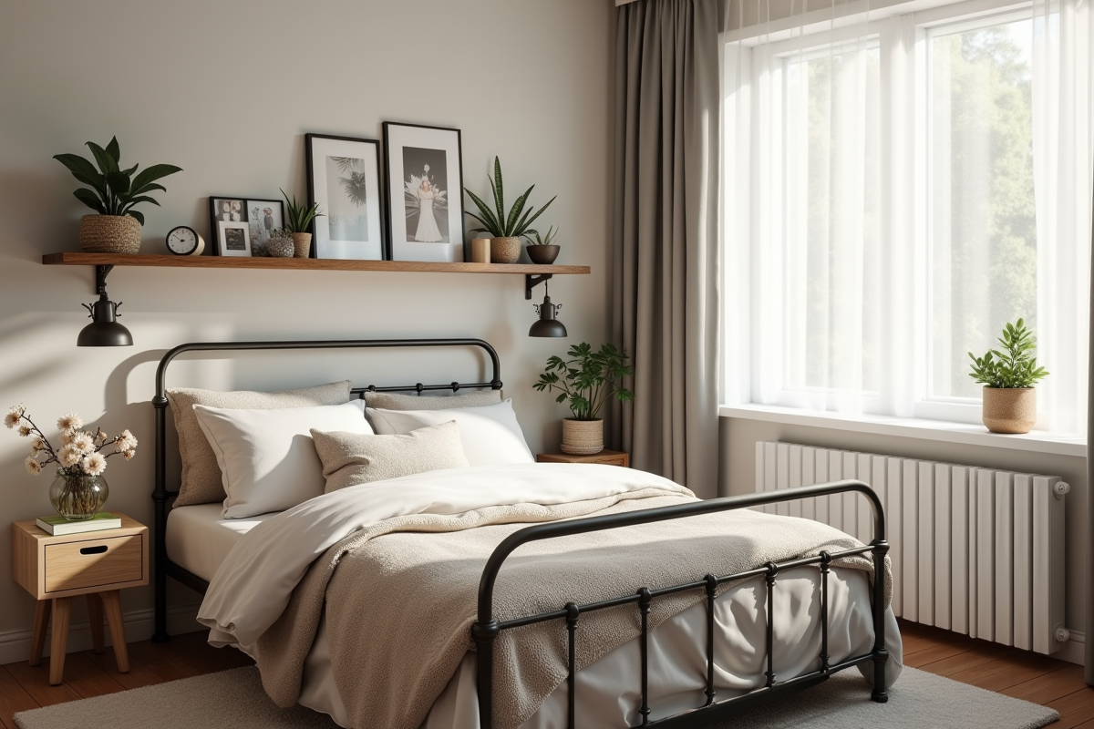 étagère chambre