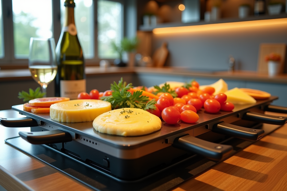 raclette vin