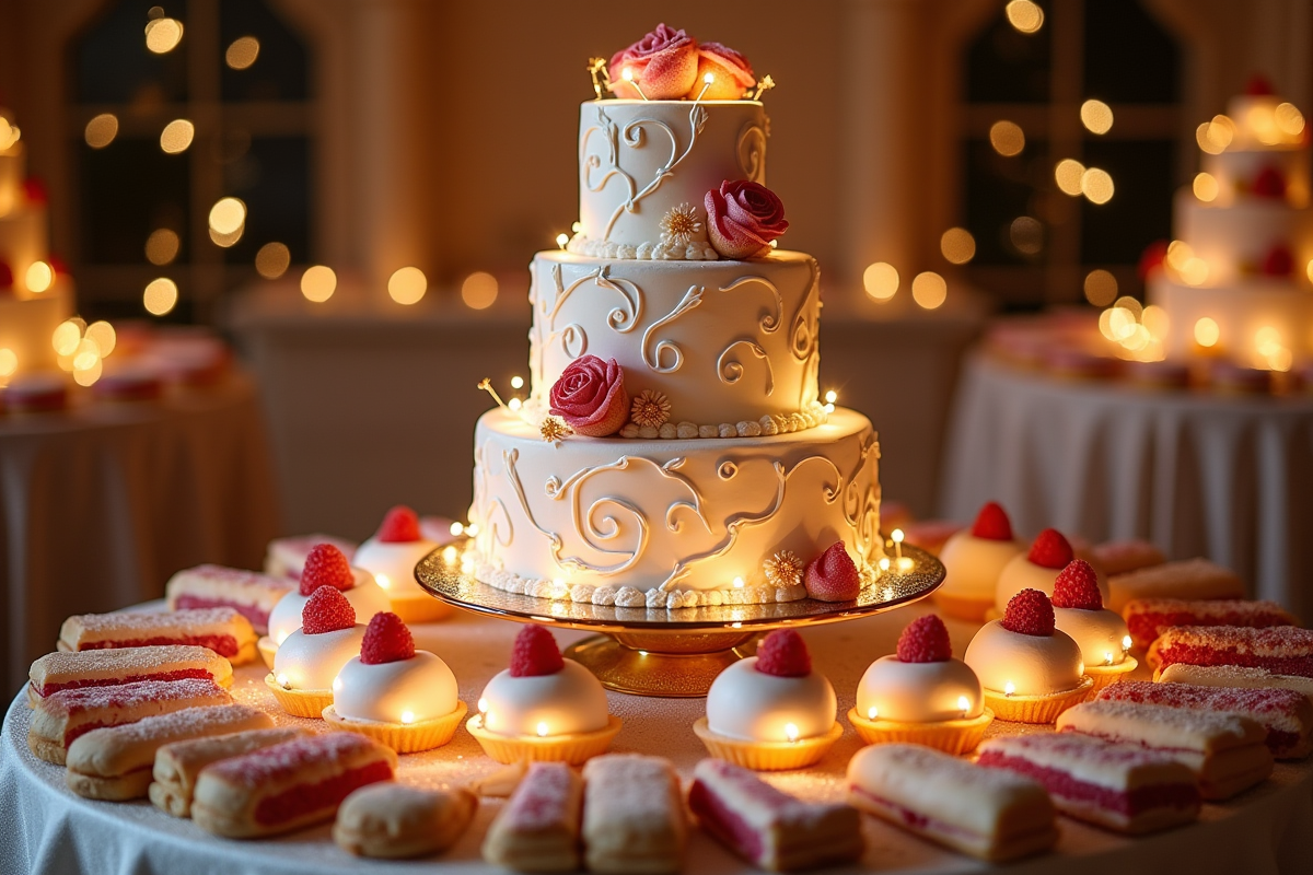 mariage élégant