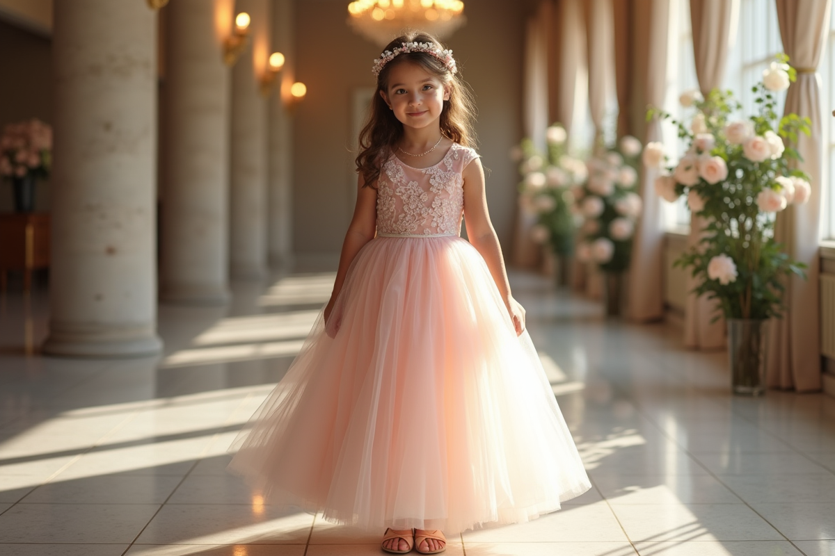 robe fillette
