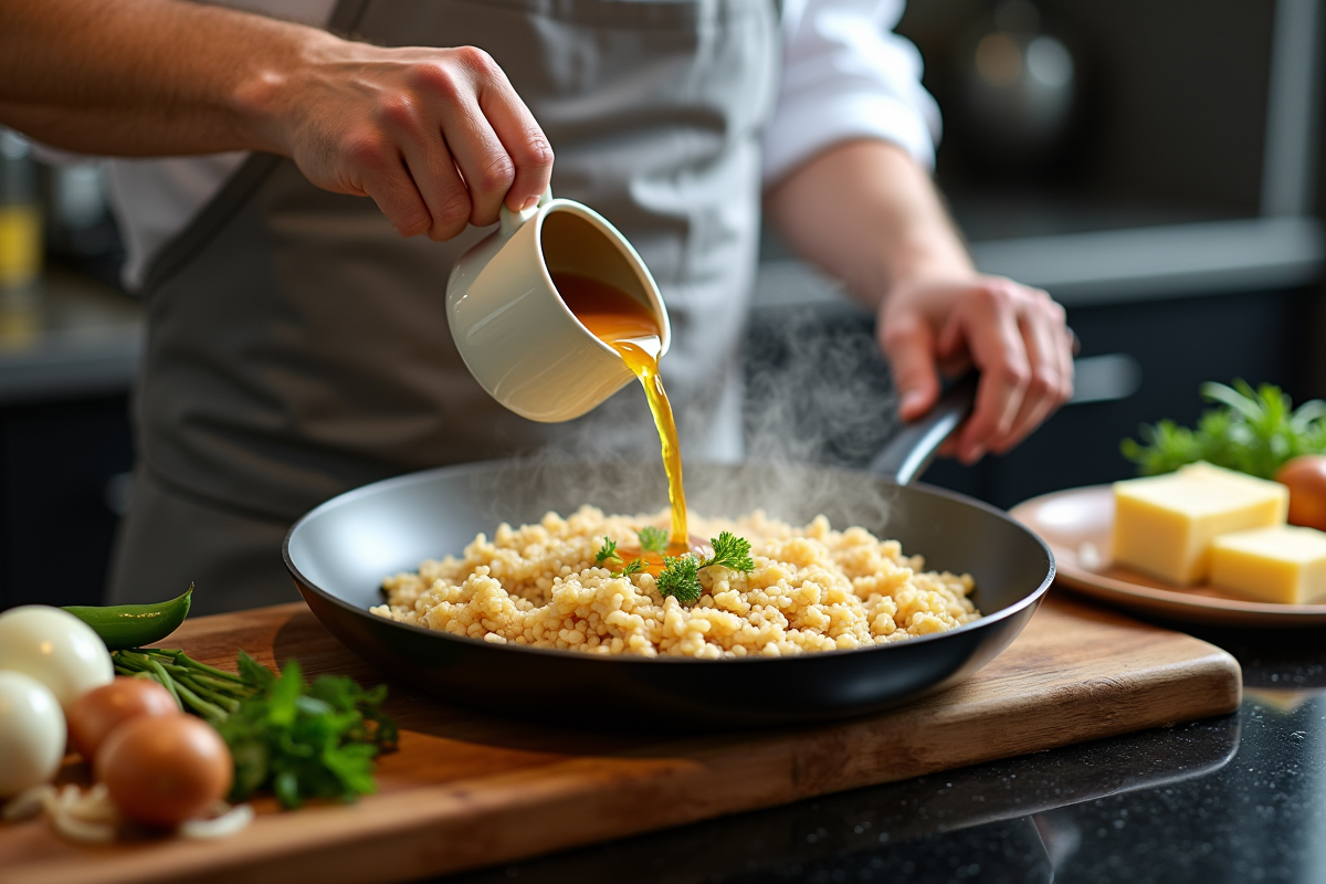 risotto épautre
