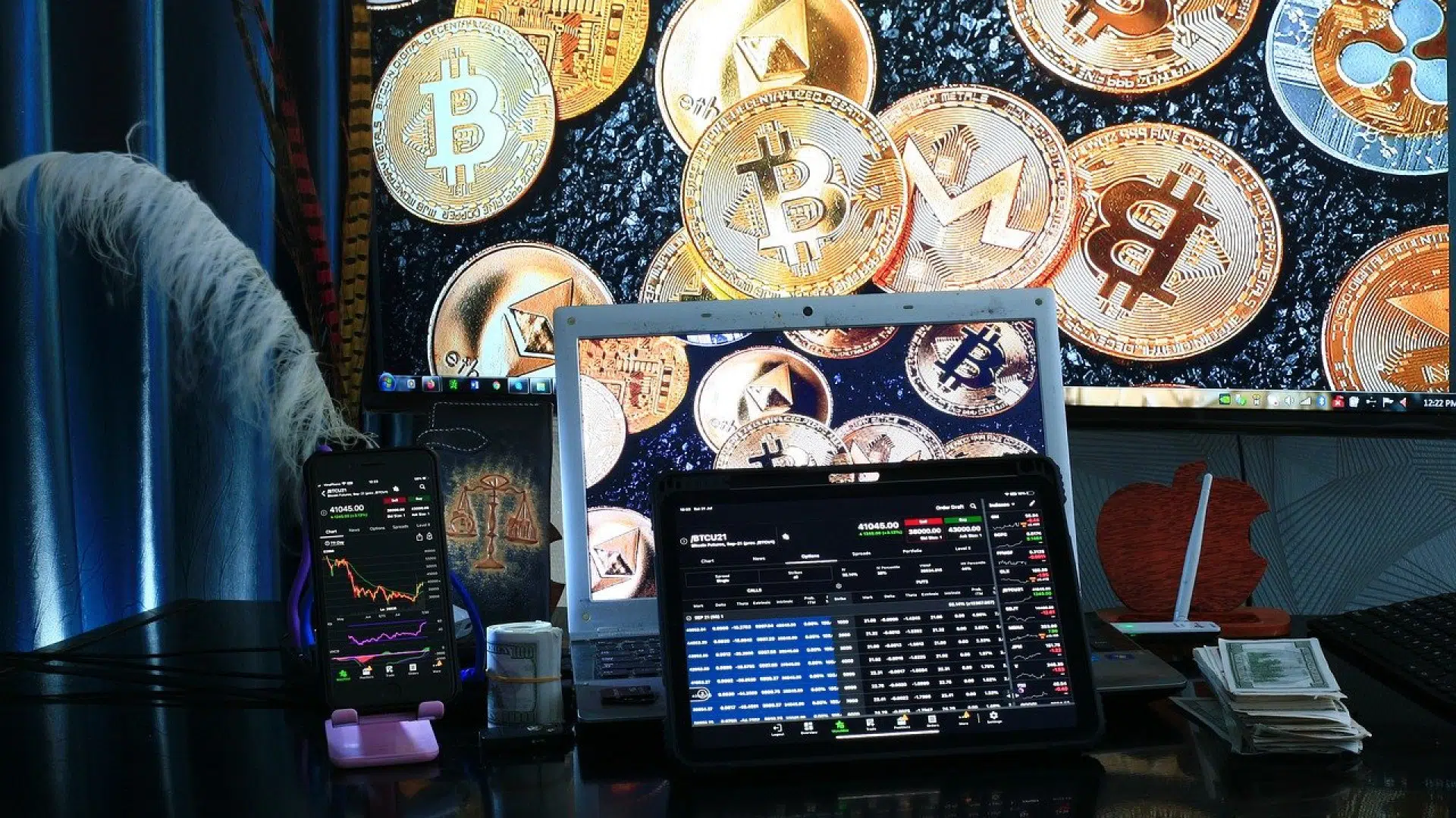 Investissement en cryptomonnaies : avantages et risques