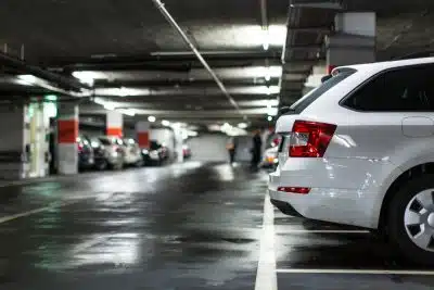 parking automobile
