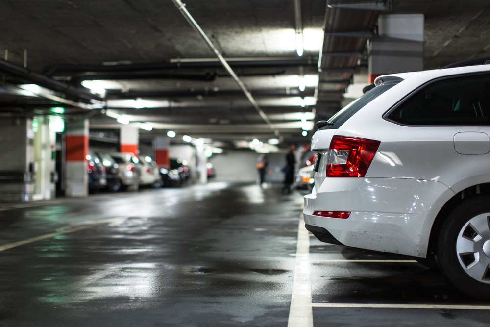 parking automobile
