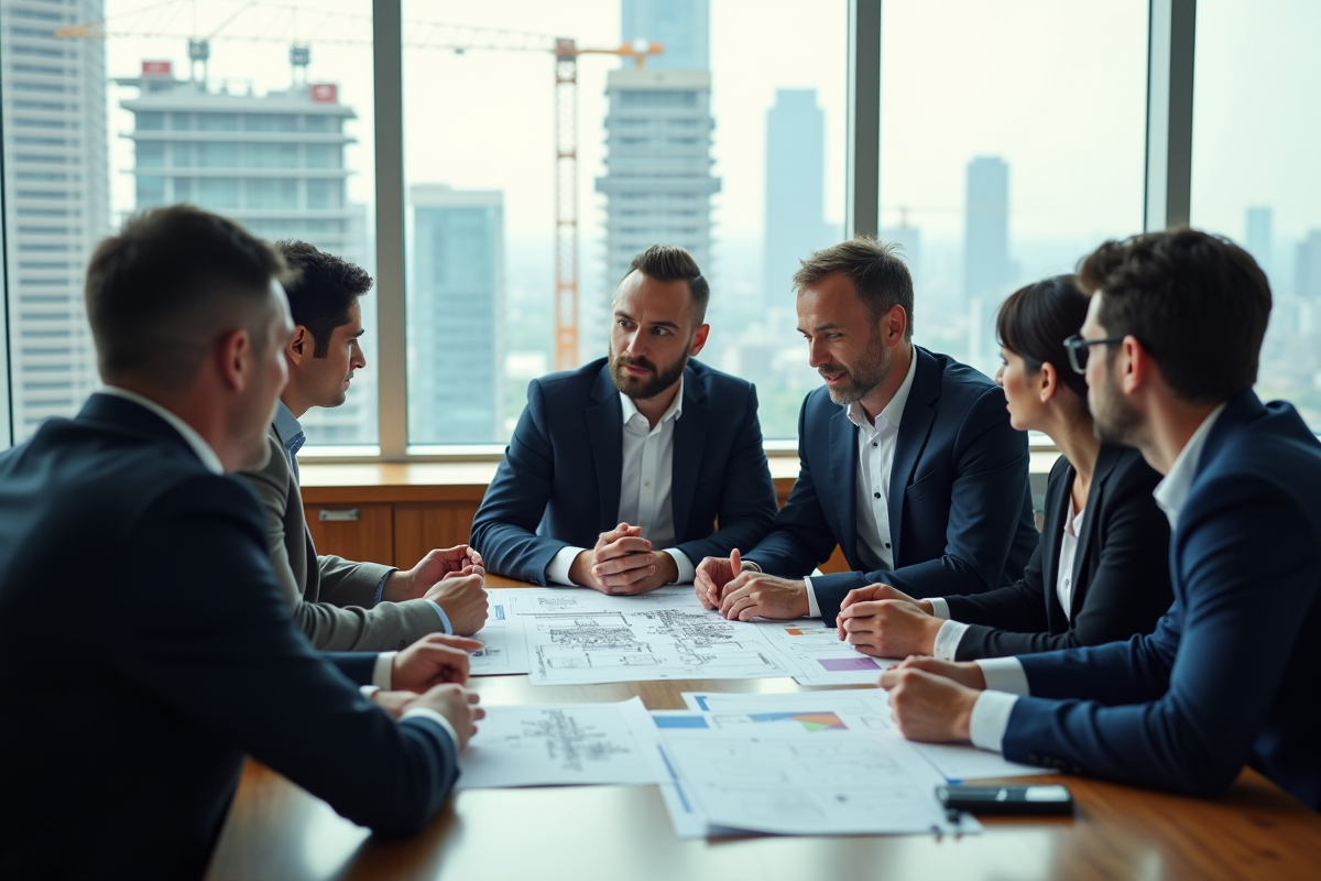 Groupe de professionnels de l